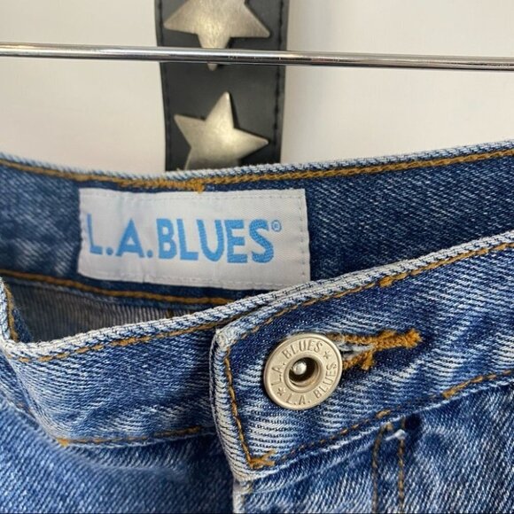 Y2K Straight jeans x L.A. Blues Size 8 - Picture 9 of 16